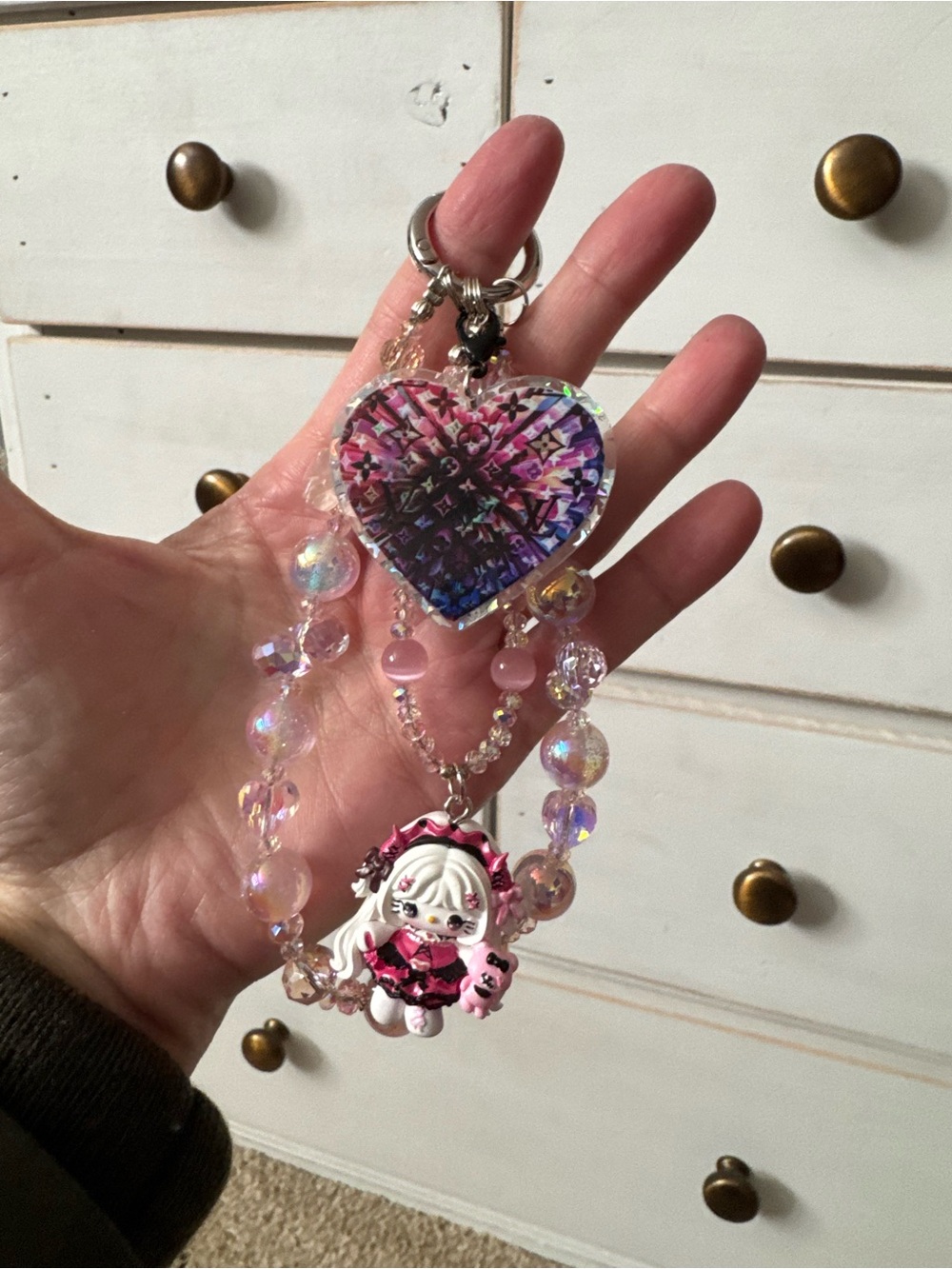 Custom bag charm - Picture 3 of 5